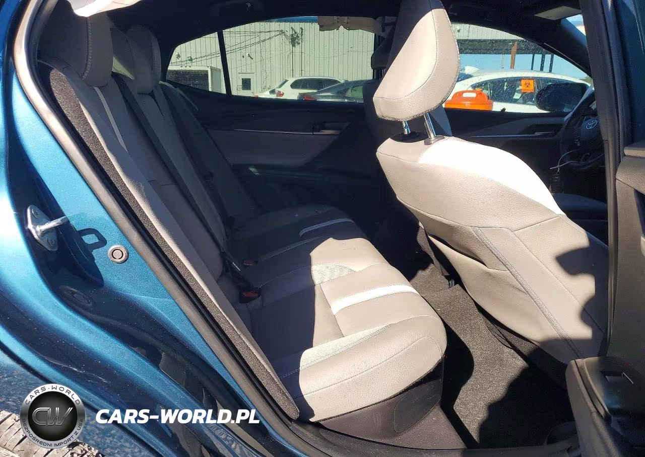 2025 Toyota Camry Se VIN:4T1DAACK6SU005969 - 10