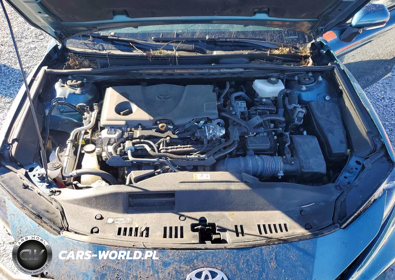 2025 Toyota Camry Se VIN:4T1DAACK6SU005969 - 11