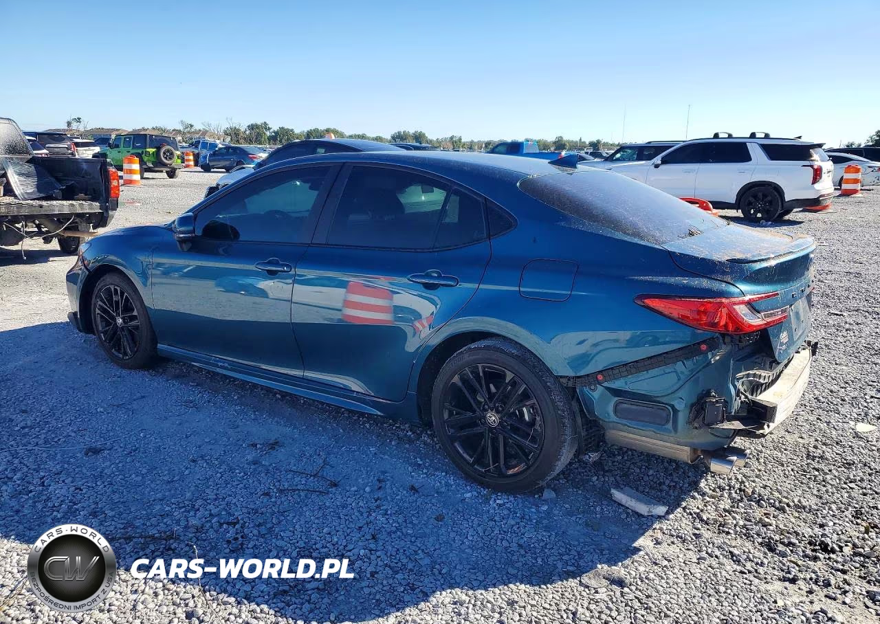 2025 Toyota Camry Se VIN:4T1DAACK6SU005969 - 2