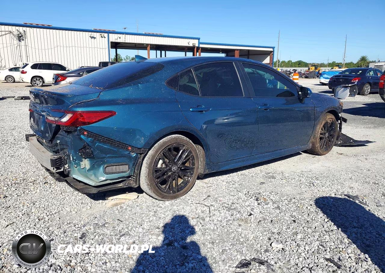 2025 Toyota Camry Se VIN:4T1DAACK6SU005969 - 3