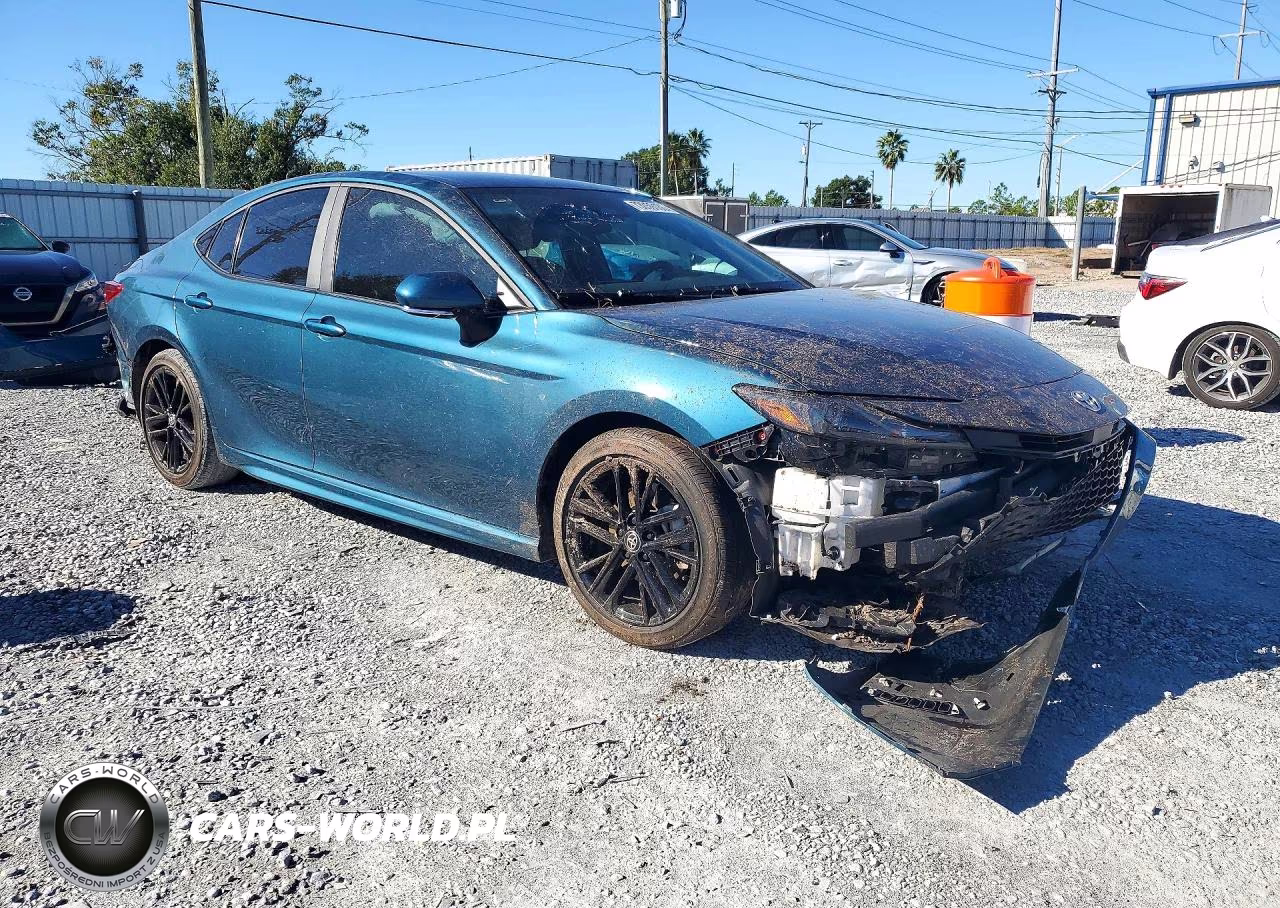 2025 Toyota Camry Se VIN:4T1DAACK6SU005969 - 4
