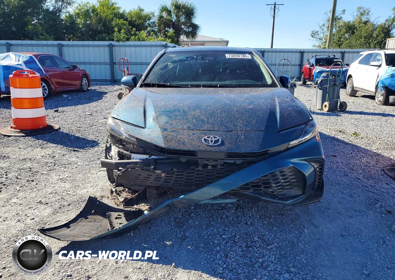 2025 Toyota Camry Se VIN:4T1DAACK6SU005969 - 5