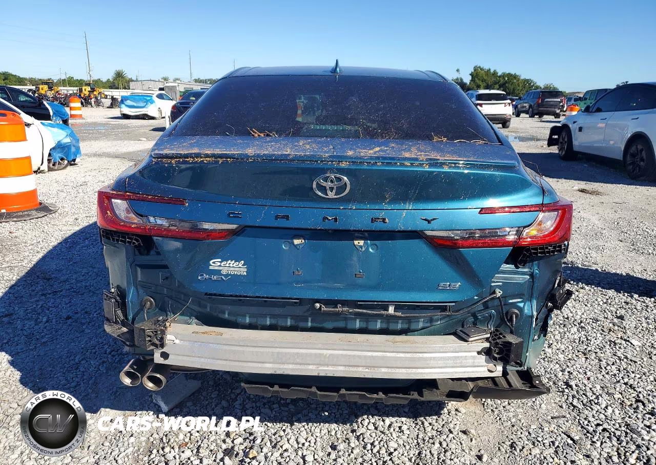 2025 Toyota Camry Se VIN:4T1DAACK6SU005969 - 6