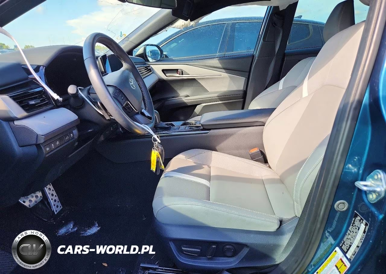 2025 Toyota Camry Se VIN:4T1DAACK6SU005969 - 7