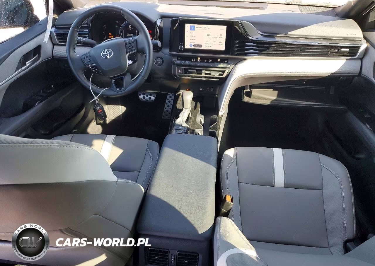 2025 Toyota Camry Se VIN:4T1DAACK6SU005969 - 8