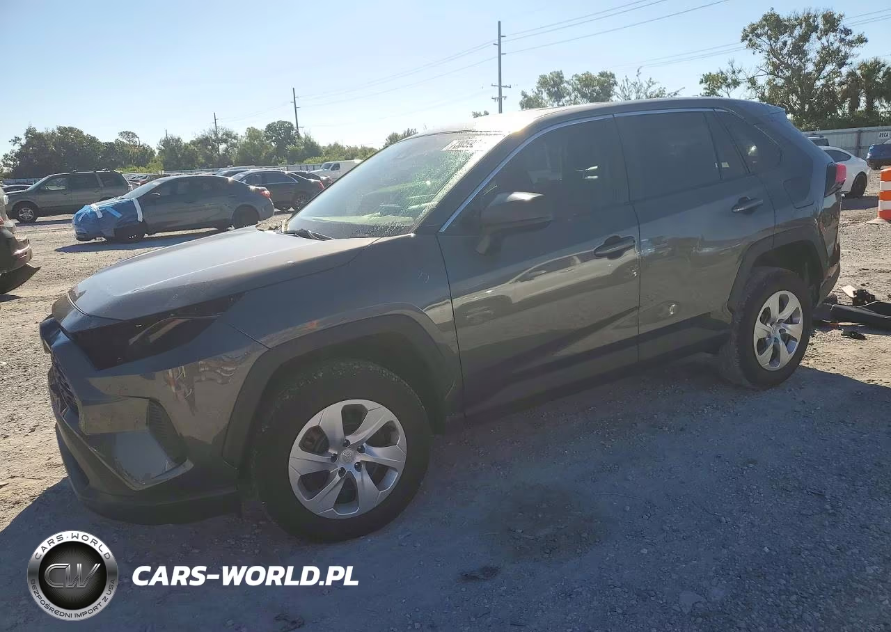 2023 Toyota Rav4 Le VIN:2T3H1RFVXPW241416 - 1
