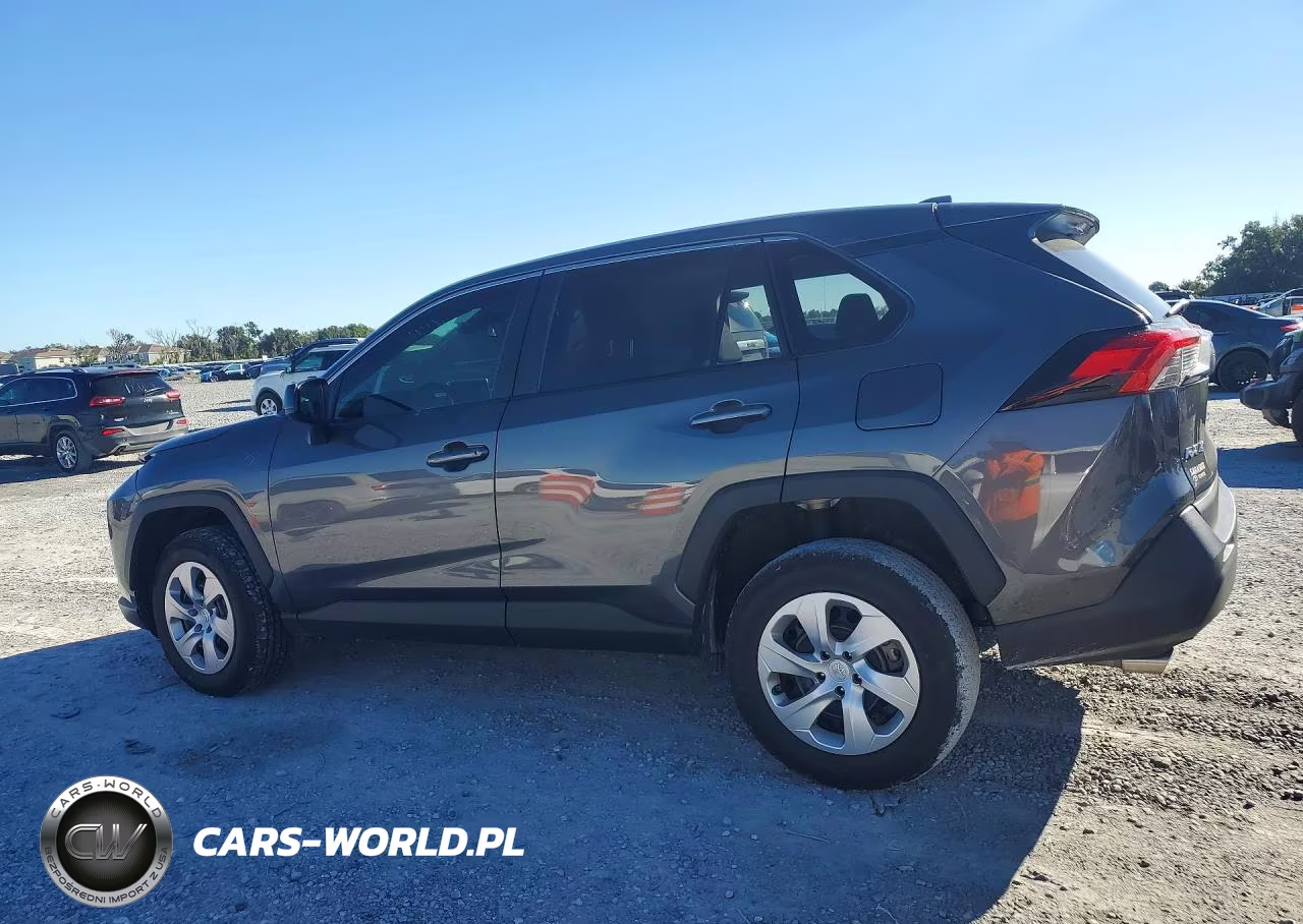 2023 Toyota Rav4 Le VIN:2T3H1RFVXPW241416 - 2