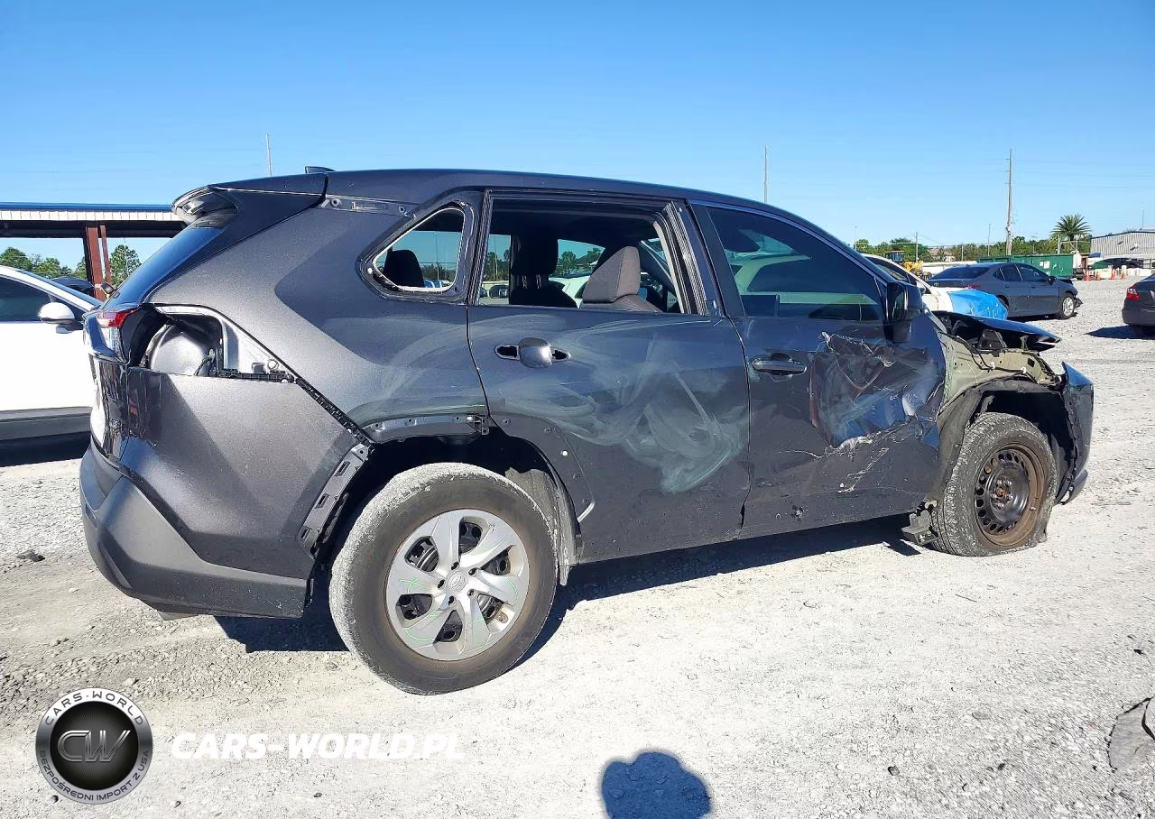 2023 Toyota Rav4 Le VIN:2T3H1RFVXPW241416 - 3