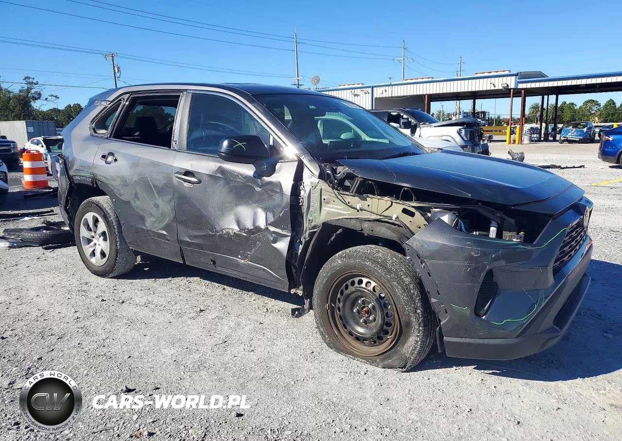 2023 Toyota Rav4 Le VIN:2T3H1RFVXPW241416 - 4