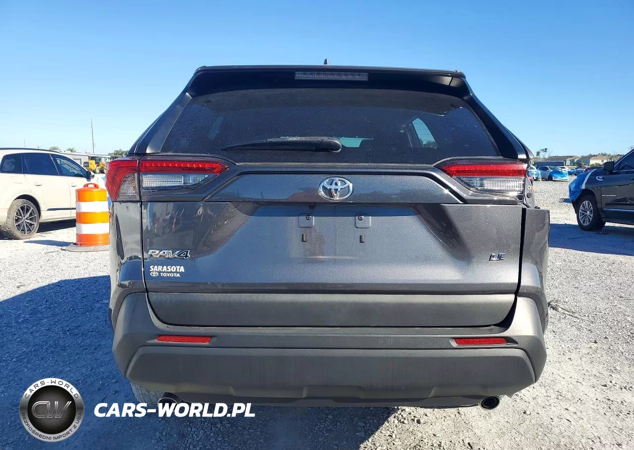 2023 Toyota Rav4 Le VIN:2T3H1RFVXPW241416 - 6