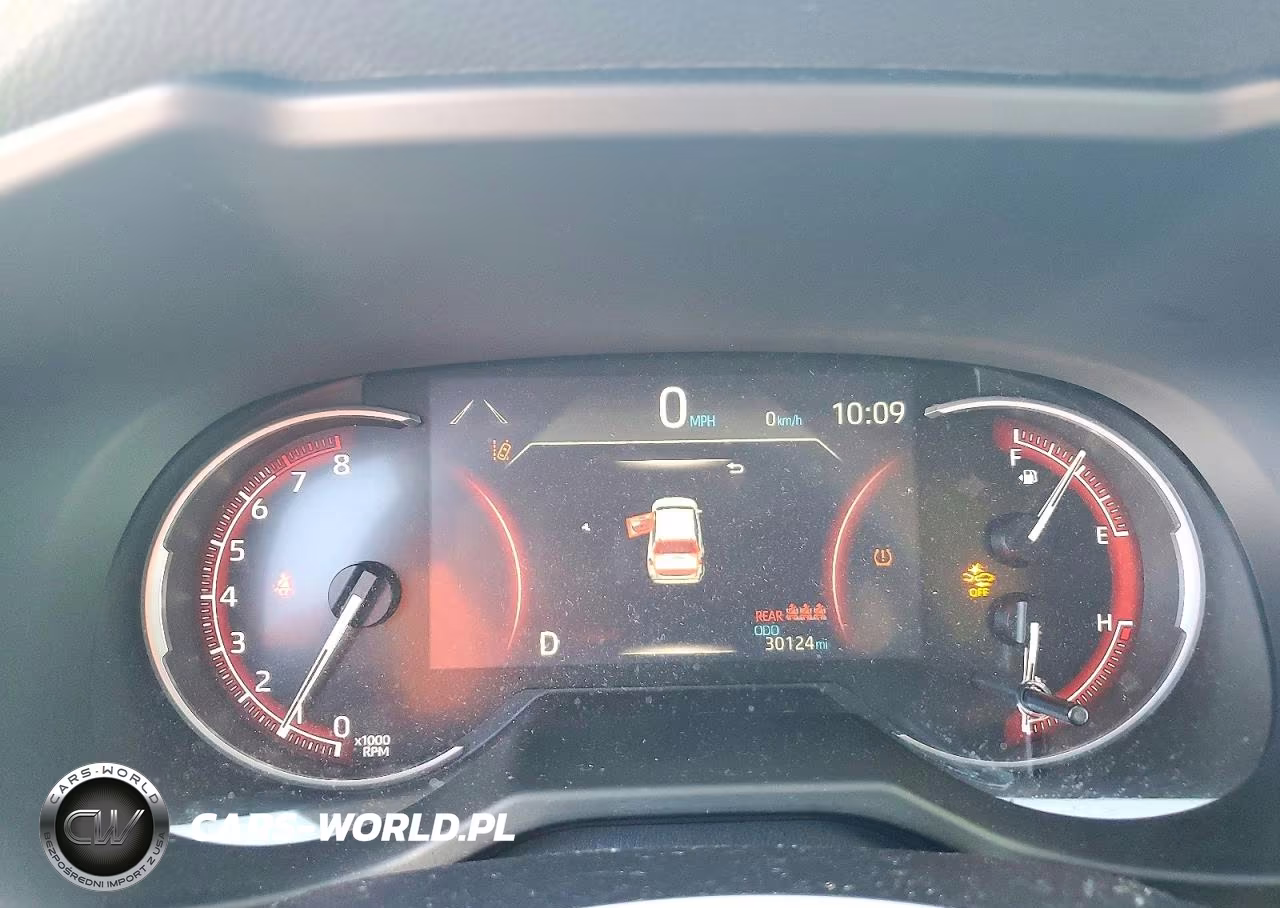 2023 Toyota Rav4 Le VIN:2T3H1RFVXPW241416 - 9