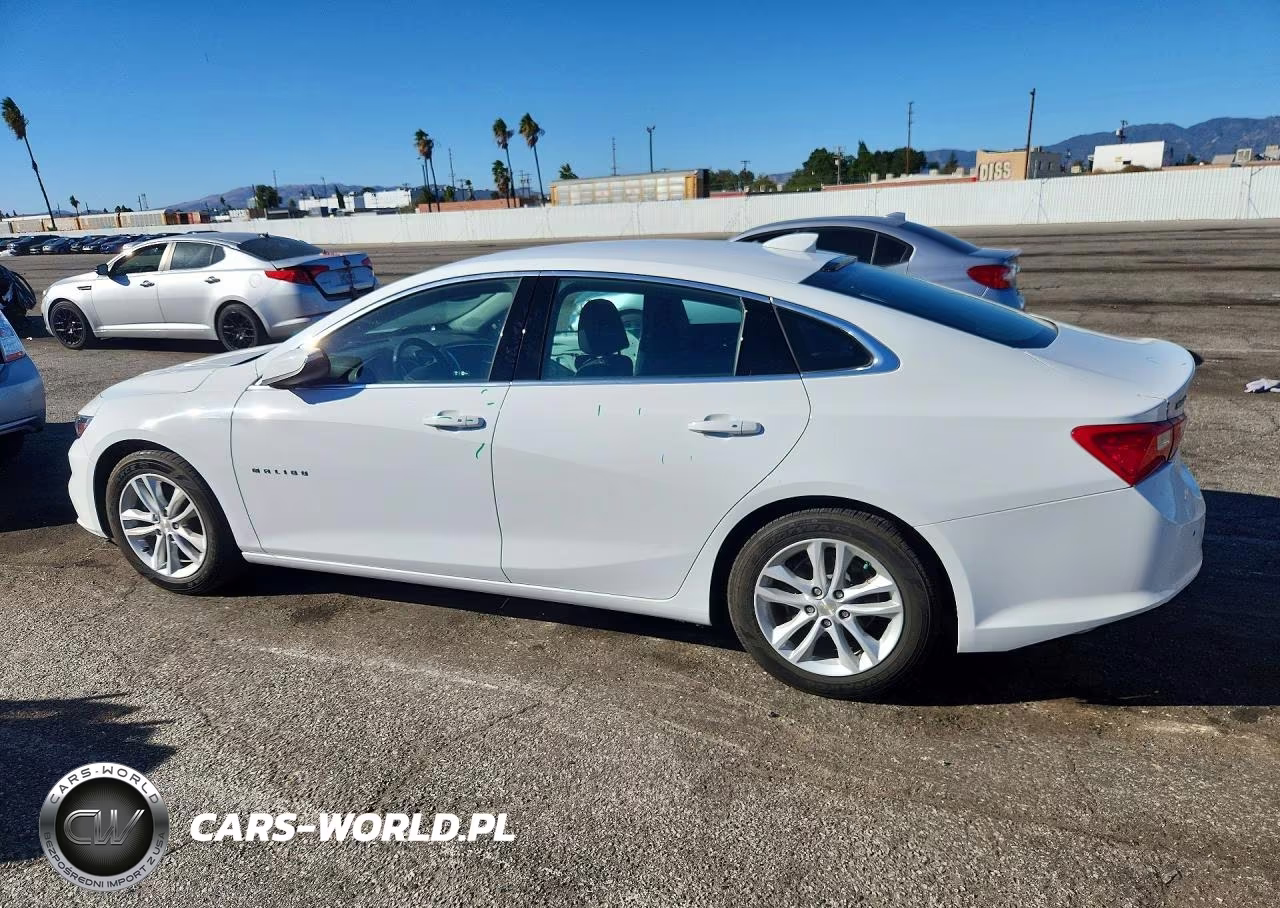 2016 Chevrolet Malibu Lt VIN:1G1ZE5STXGF288168 - 2