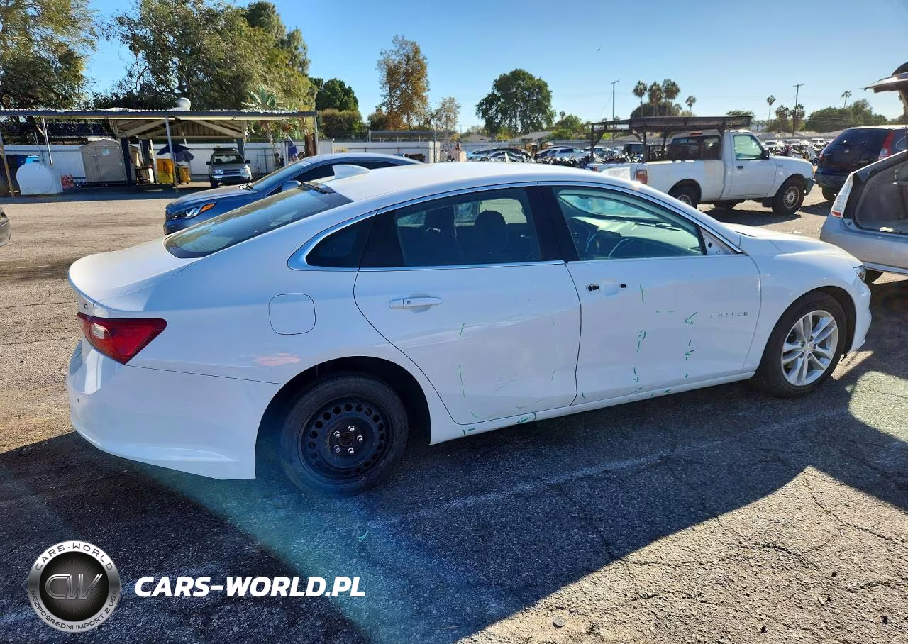 2016 Chevrolet Malibu Lt VIN:1G1ZE5STXGF288168 - 3