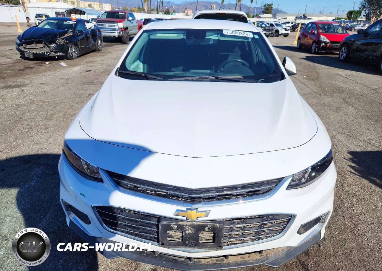 2016 Chevrolet Malibu Lt VIN:1G1ZE5STXGF288168 - 5