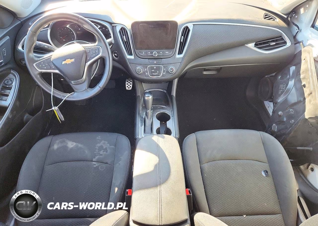 2016 Chevrolet Malibu Lt VIN:1G1ZE5STXGF288168 - 8