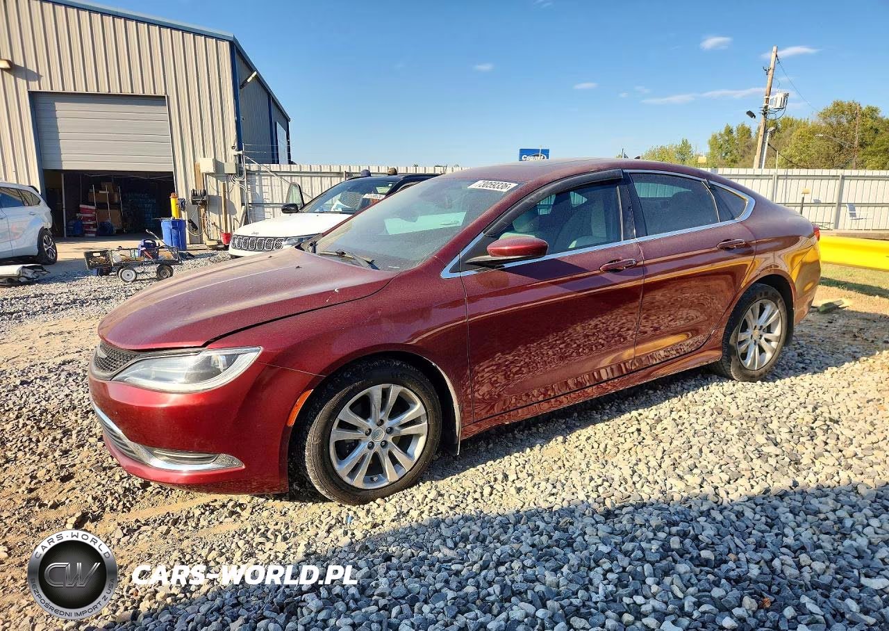 2016 Chrysler 200 Limited VIN:1C3CCCAB6GN150055 - 1
