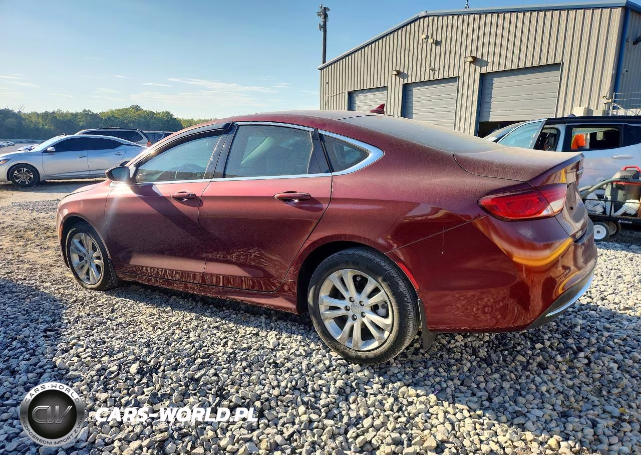2016 Chrysler 200 Limited VIN:1C3CCCAB6GN150055 - 2