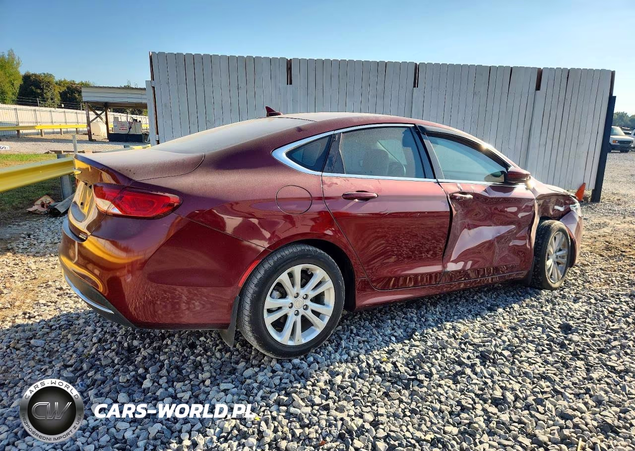 2016 Chrysler 200 Limited VIN:1C3CCCAB6GN150055 - 3