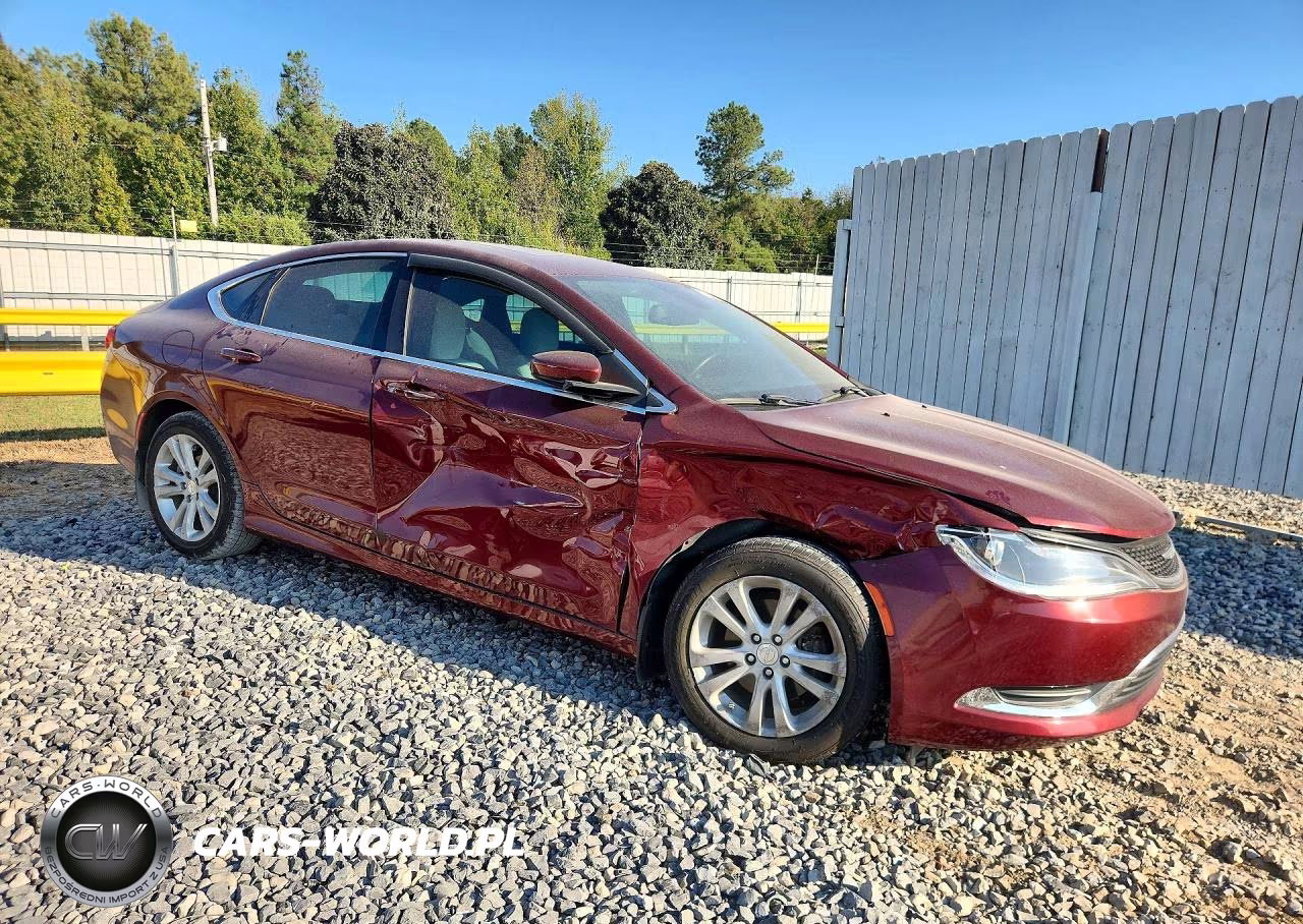 2016 Chrysler 200 Limited VIN:1C3CCCAB6GN150055 - 4