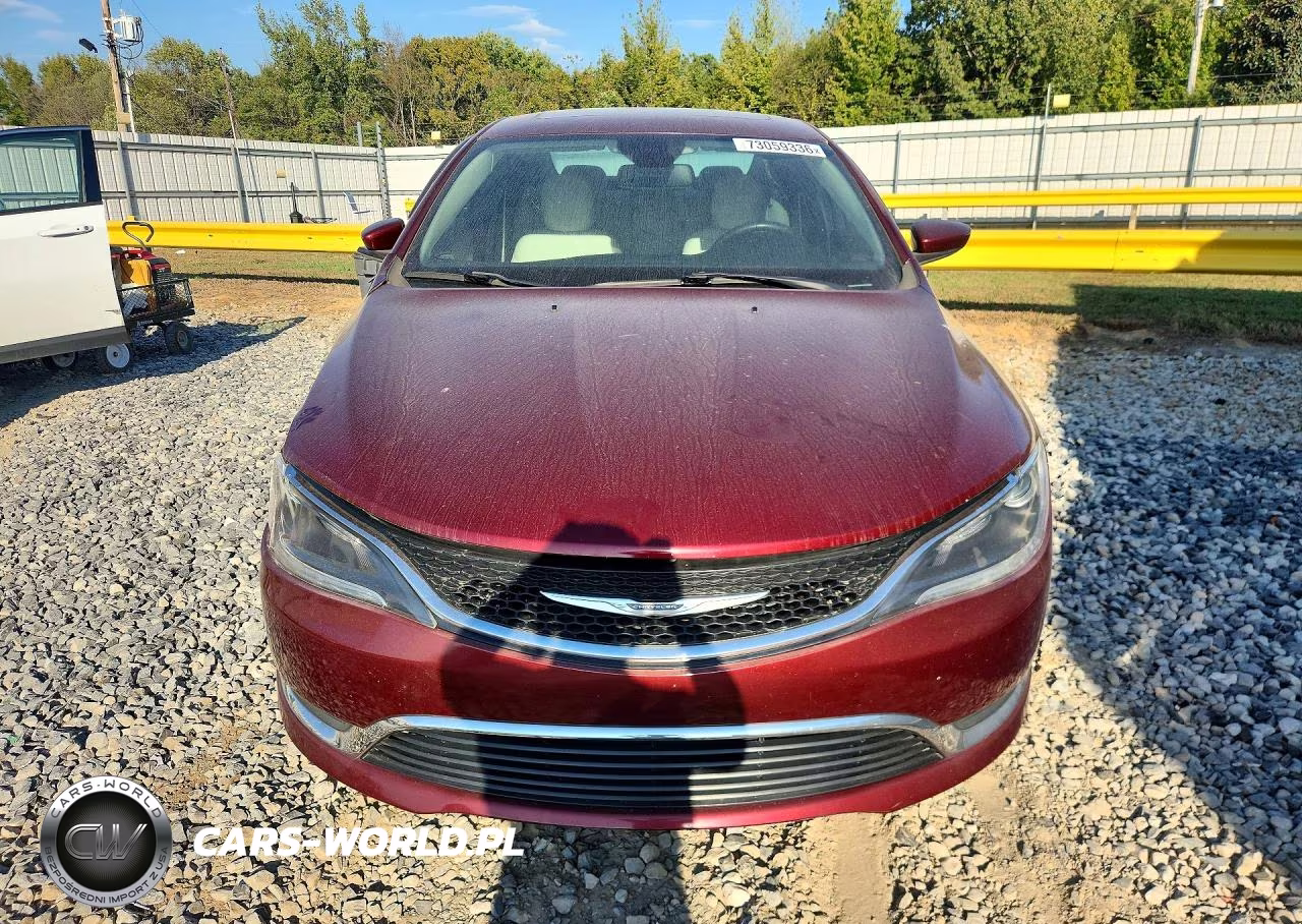 2016 Chrysler 200 Limited VIN:1C3CCCAB6GN150055 - 5