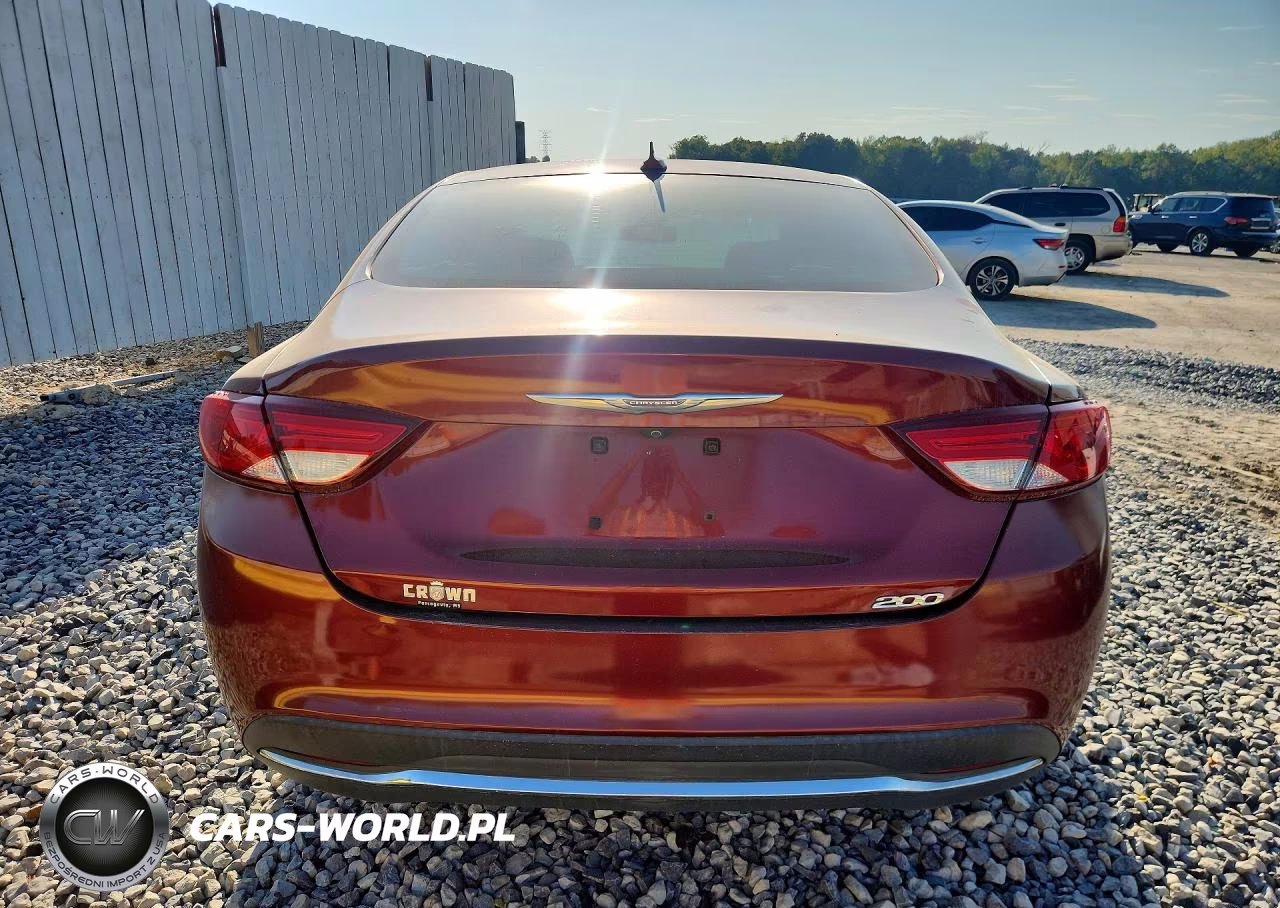 2016 Chrysler 200 Limited VIN:1C3CCCAB6GN150055 - 6