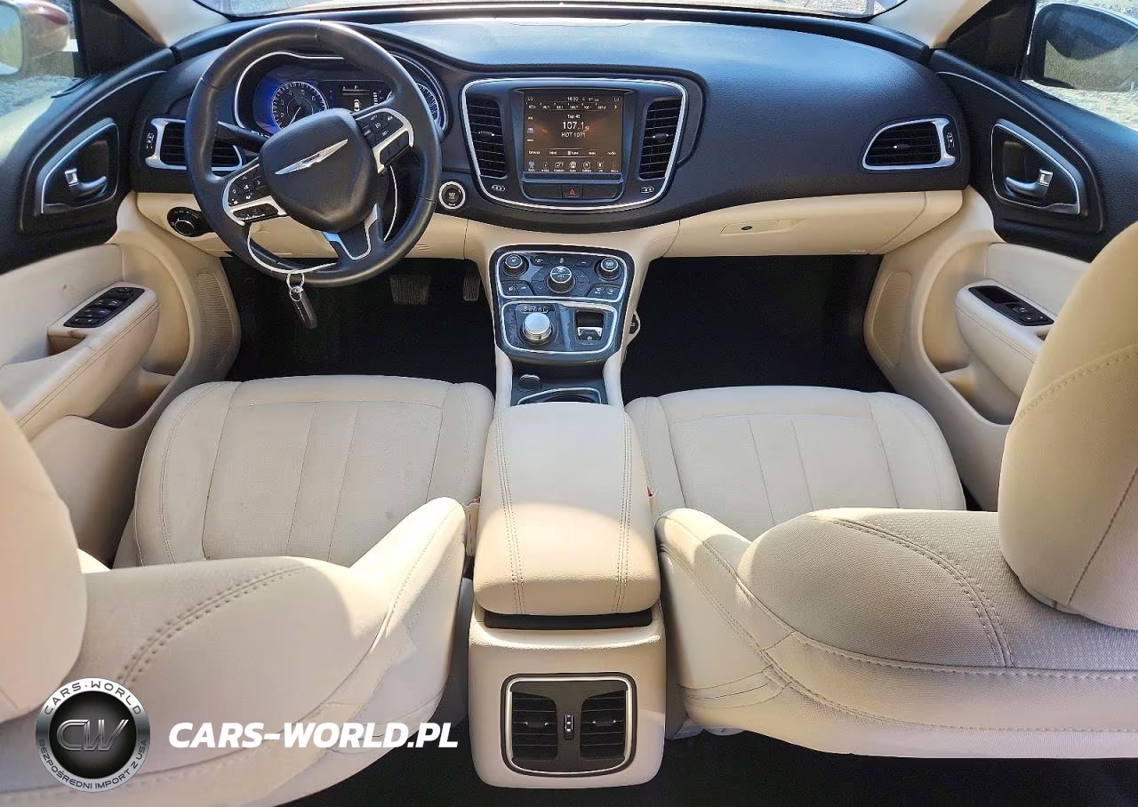 2016 Chrysler 200 Limited VIN:1C3CCCAB6GN150055 - 8