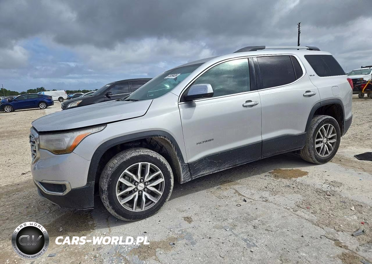 2017 GMC Acadia Sle VIN:1GKKNLLA7HZ276235 - 1
