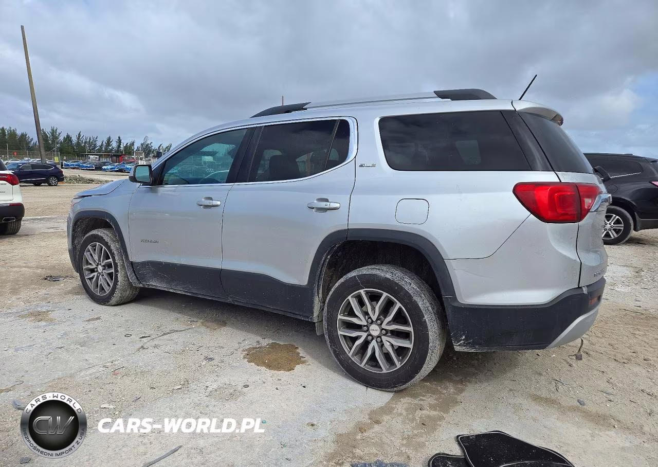 2017 GMC Acadia Sle VIN:1GKKNLLA7HZ276235 - 2