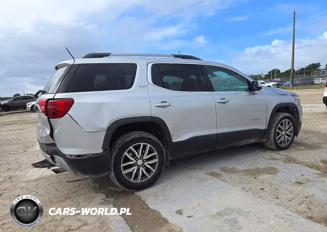 2017 GMC Acadia Sle VIN:1GKKNLLA7HZ276235 - 3
