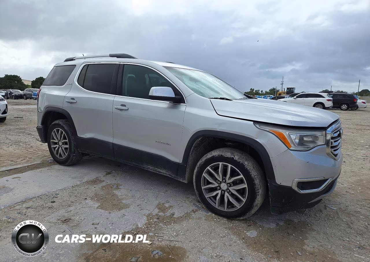 2017 GMC Acadia Sle VIN:1GKKNLLA7HZ276235 - 4