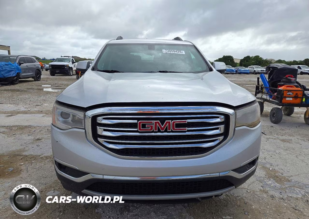 2017 GMC Acadia Sle VIN:1GKKNLLA7HZ276235 - 5