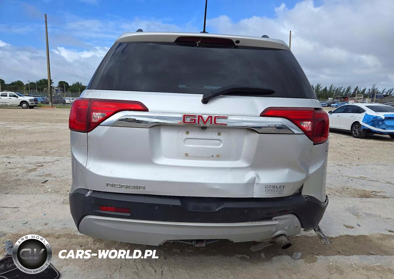 2017 GMC Acadia Sle VIN:1GKKNLLA7HZ276235 - 6
