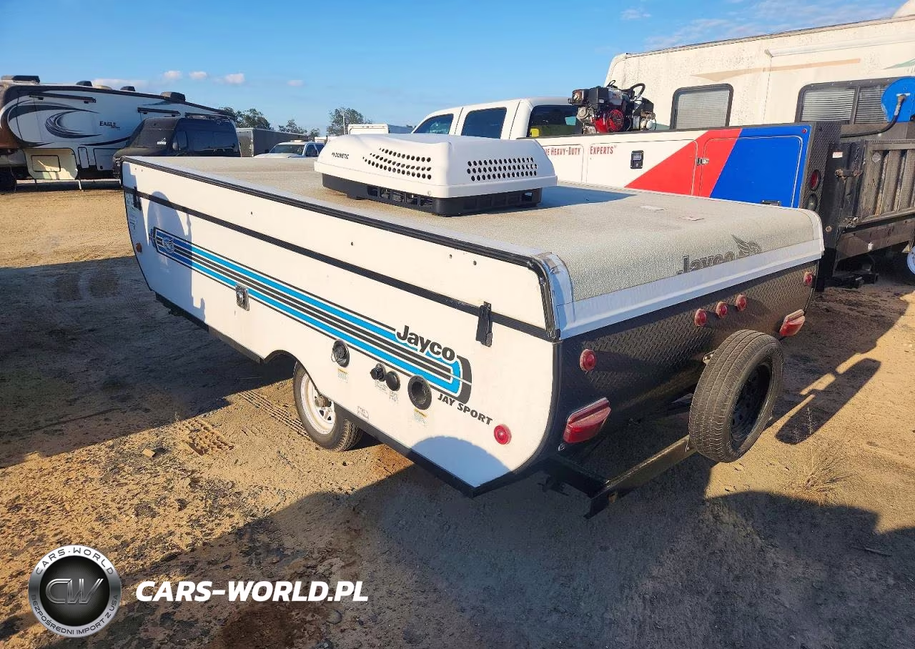 2017 Jayco Jay Sport Pop-Up Camper VIN:1UJAJ0AF4H12Z0107 - 3