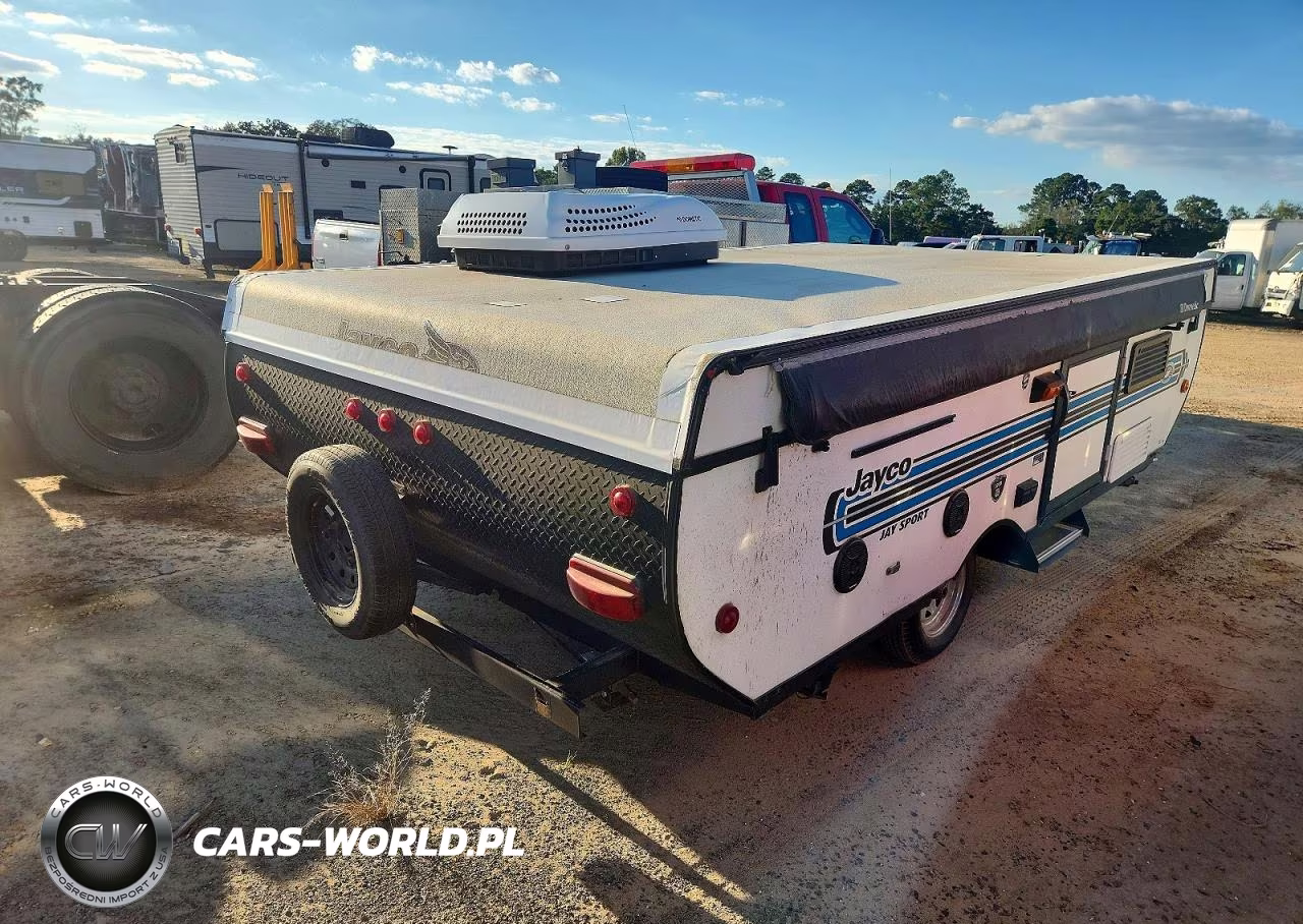 2017 Jayco Jay Sport Pop-Up Camper VIN:1UJAJ0AF4H12Z0107 - 4