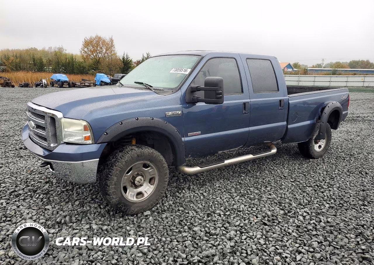 2007 Ford F350 Srw Super Duty