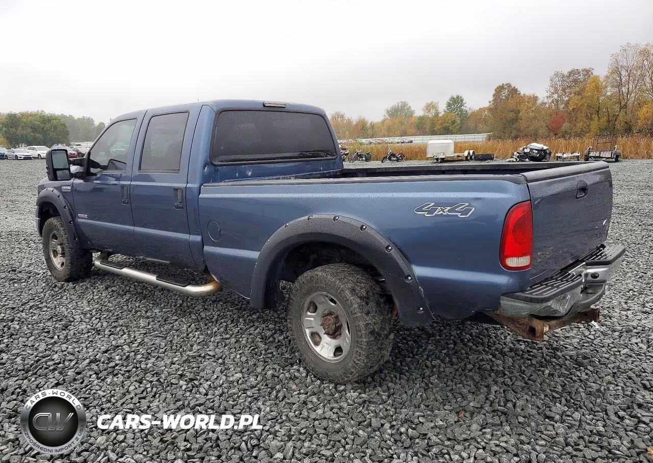 2007 Ford F350 Srw Super Duty VIN:1FTWW31PX7EB45534 - 2