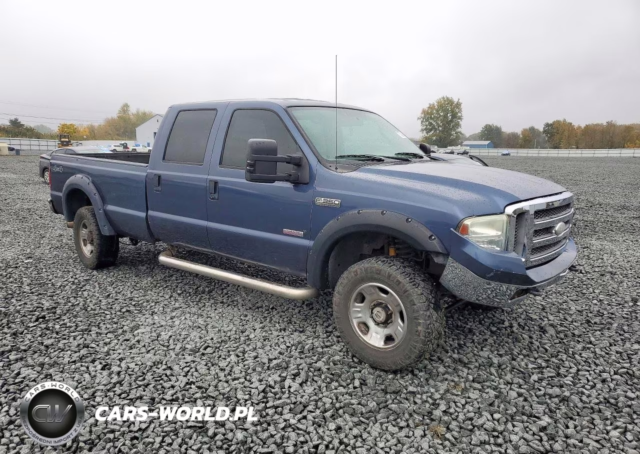 2007 Ford F350 Srw Super Duty VIN:1FTWW31PX7EB45534 - 4