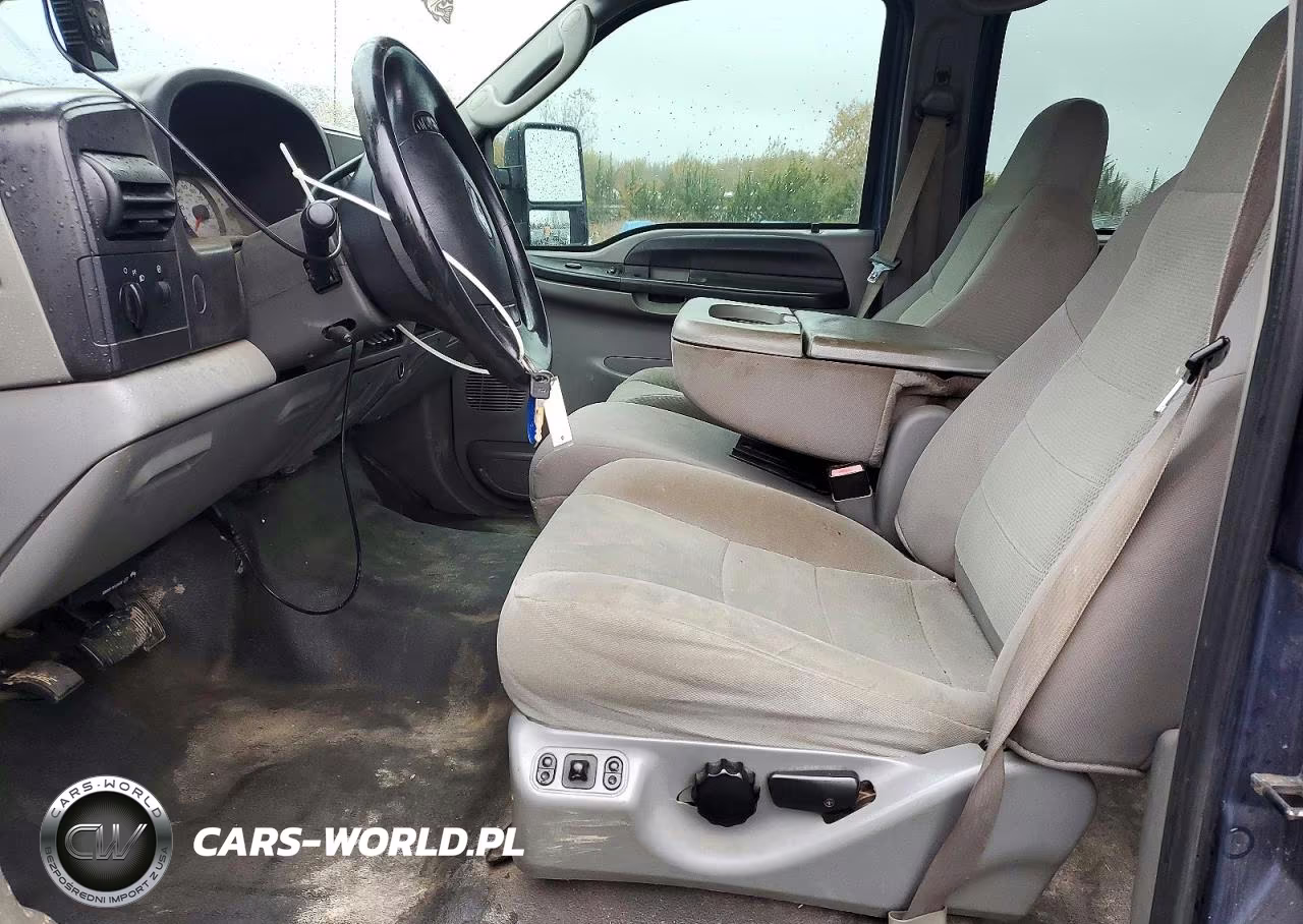 2007 Ford F350 Srw Super Duty VIN:1FTWW31PX7EB45534 - 7