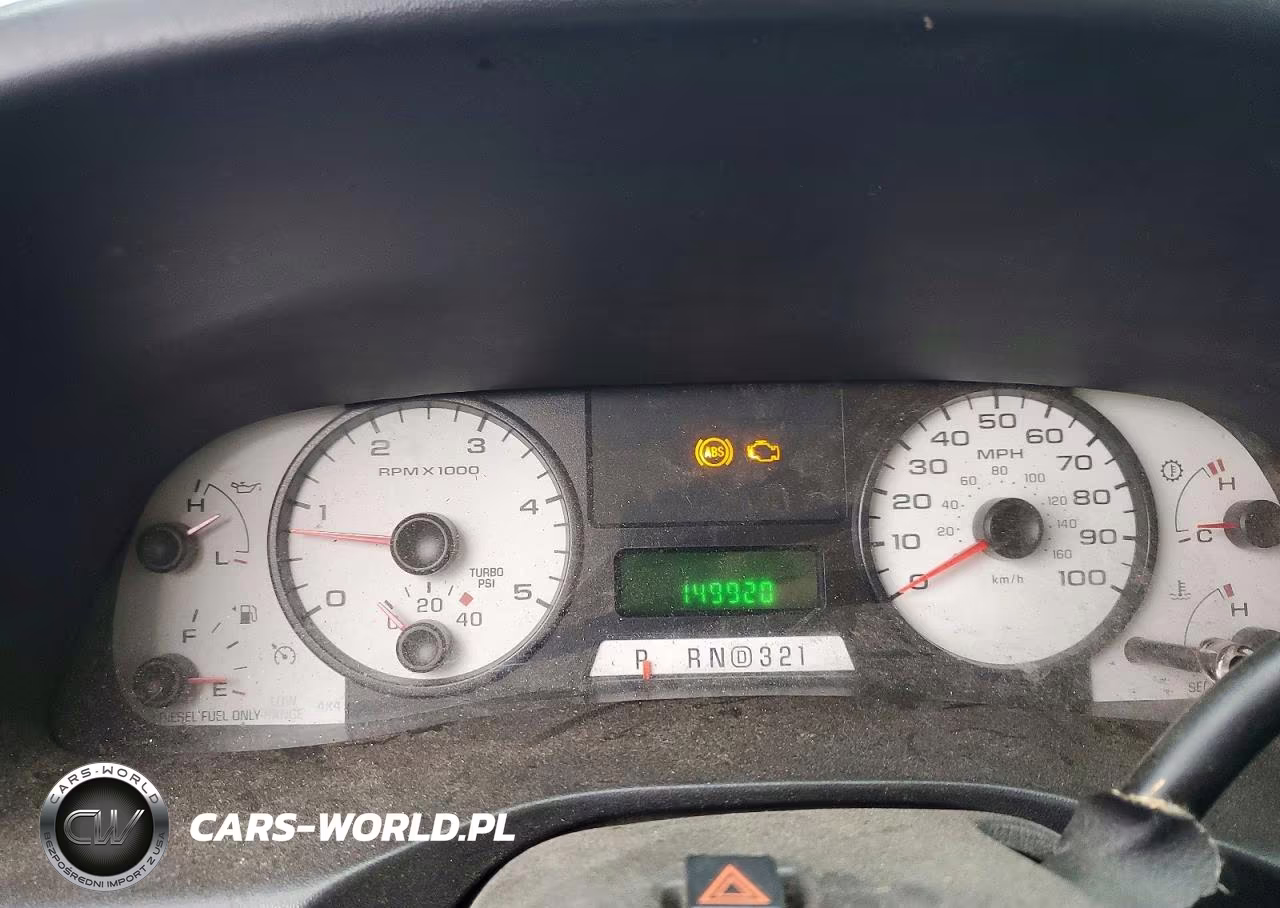 2007 Ford F350 Srw Super Duty VIN:1FTWW31PX7EB45534 - 9
