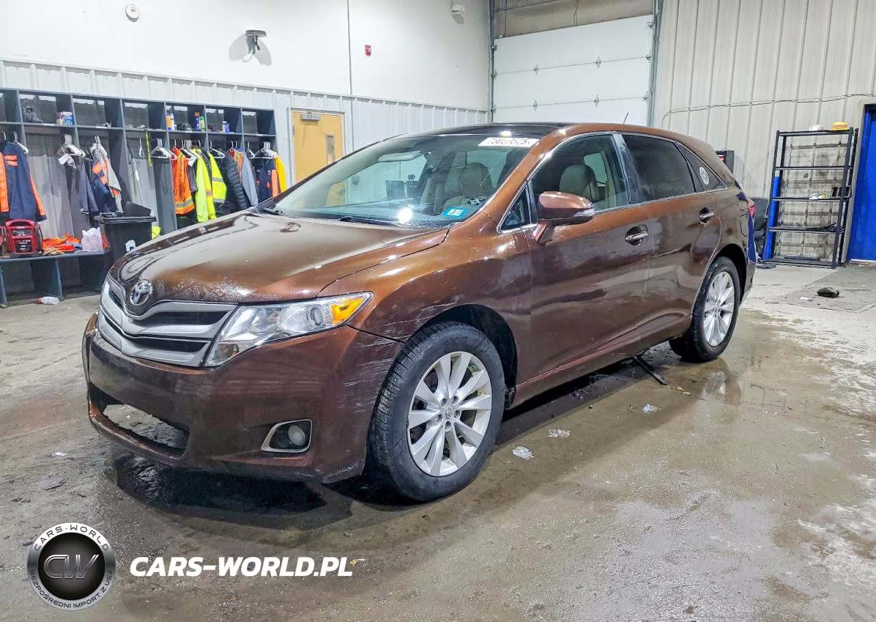 2014 Toyota Venza Xle – zdjęcie 1 z 13