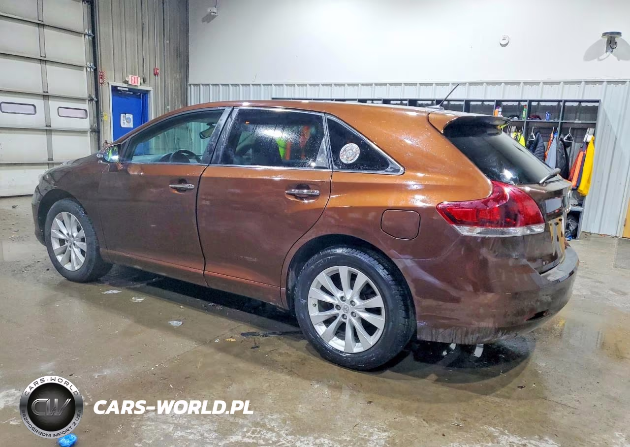 2014 Toyota Venza Xle VIN:4T3BA3BB7EU058745 - 2