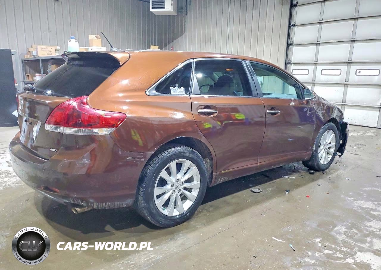 2014 Toyota Venza Xle VIN:4T3BA3BB7EU058745 - 3
