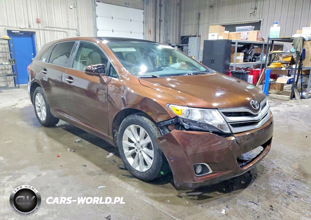 2014 Toyota Venza Xle VIN:4T3BA3BB7EU058745 - 4