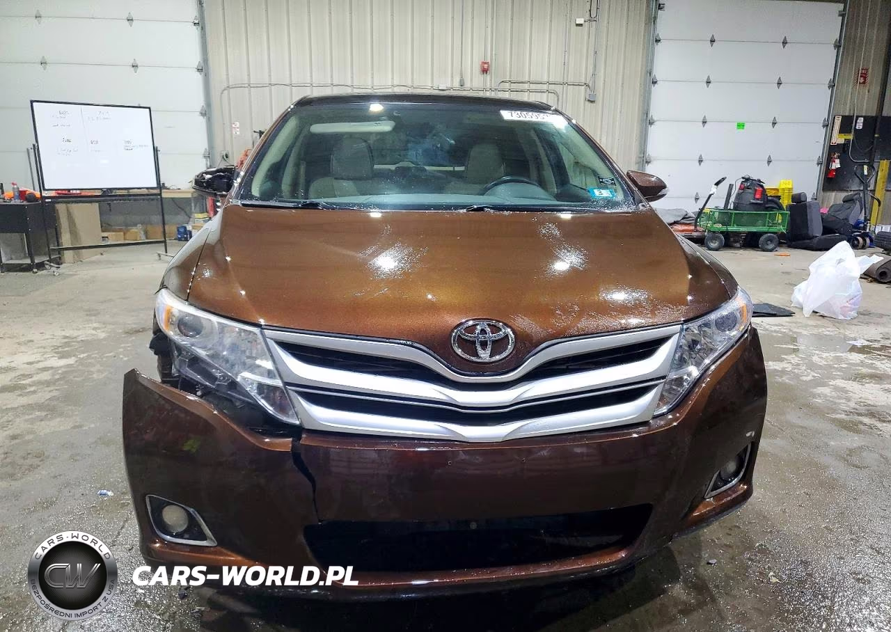 2014 Toyota Venza Xle VIN:4T3BA3BB7EU058745 - 5