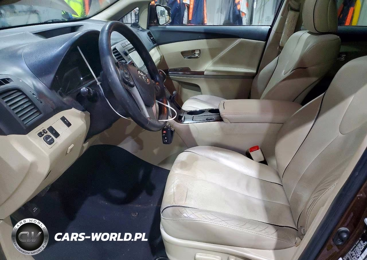 2014 Toyota Venza Xle VIN:4T3BA3BB7EU058745 - 7