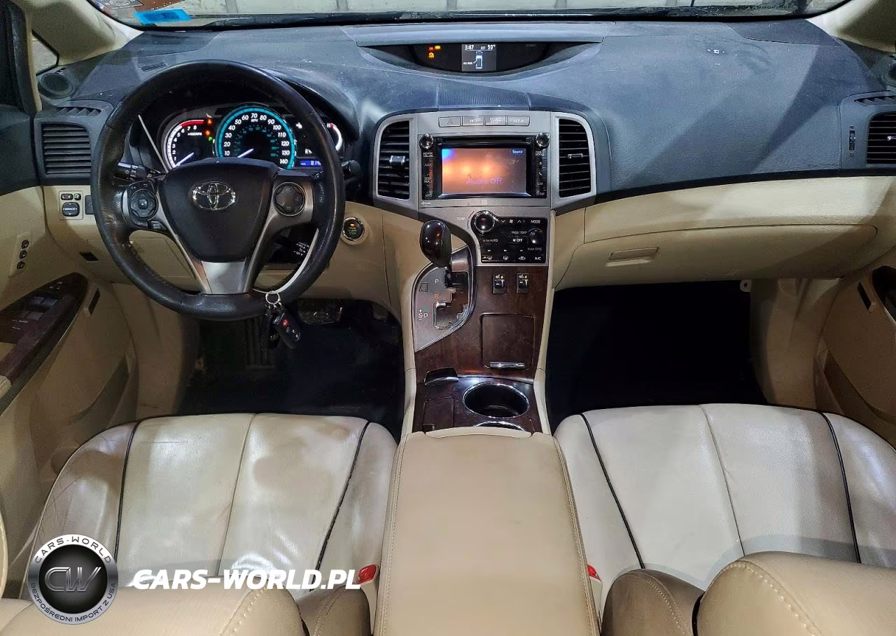 2014 Toyota Venza Xle VIN:4T3BA3BB7EU058745 - 8