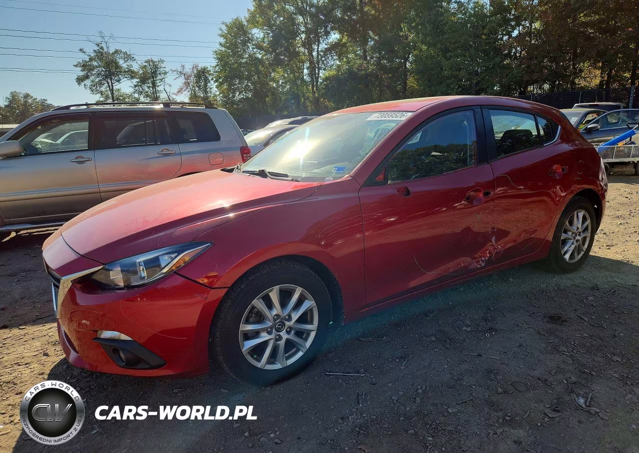 2015 Mazda 3 Touring VIN:JM1BM1L7XF1271176 - 1