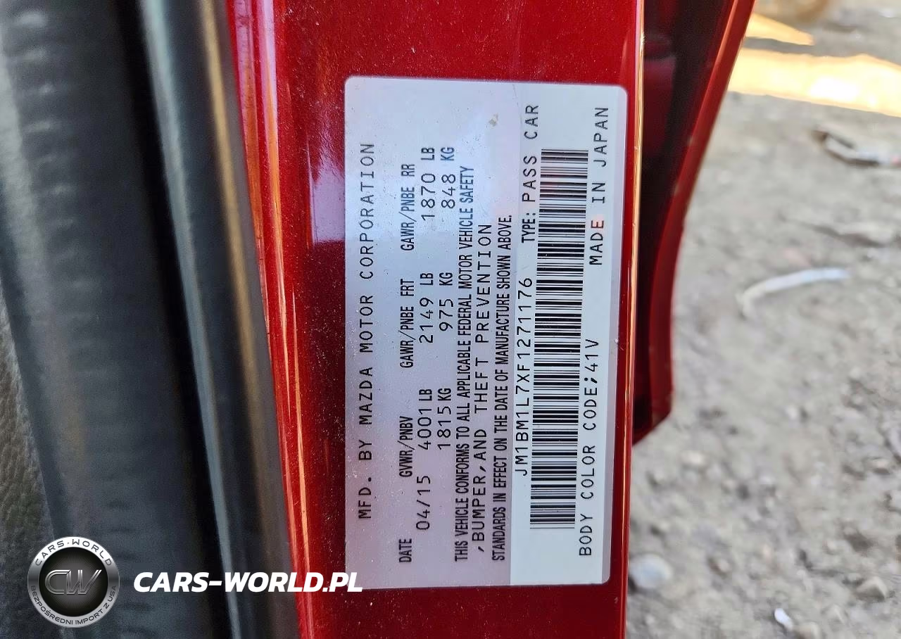 2015 Mazda 3 Touring VIN:JM1BM1L7XF1271176 - 13
