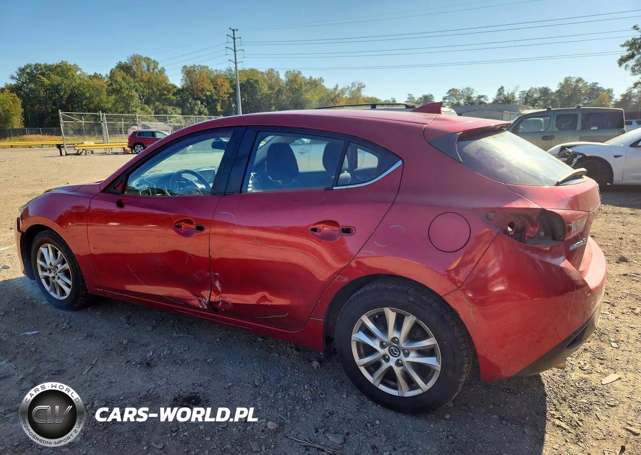 2015 Mazda 3 Touring VIN:JM1BM1L7XF1271176 - 2