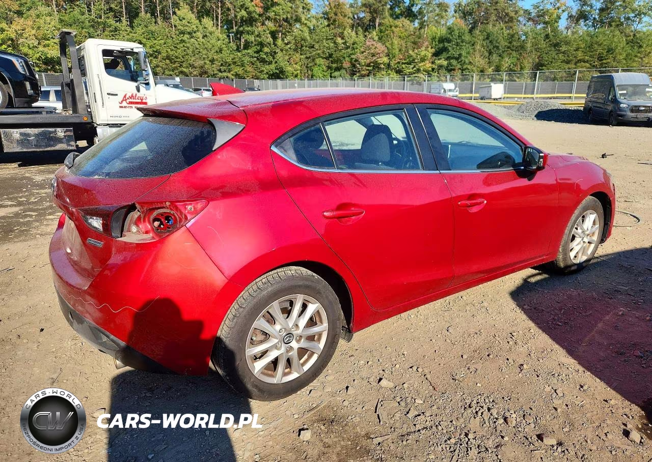 2015 Mazda 3 Touring VIN:JM1BM1L7XF1271176 - 3